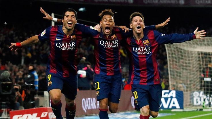 Messi, Suarez, Neymar Trio, 2015
