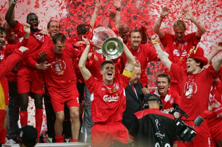 Liverpool staged the “Miracle of Istanbul”, 2005
