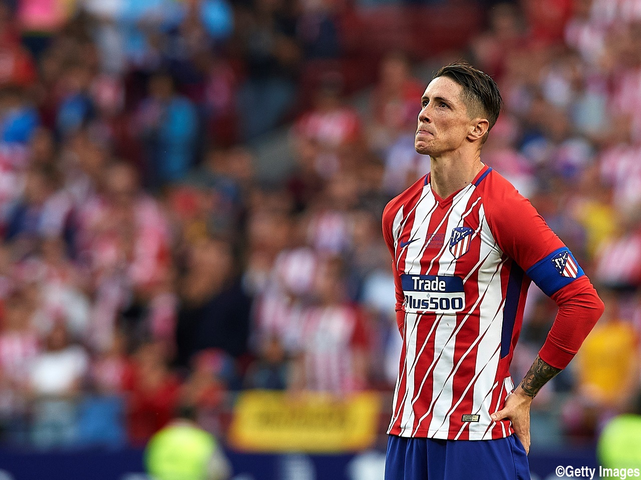 Fernando Torres' farewell match at Atlético Madrid, 2018