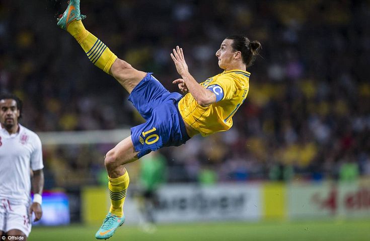 Zlatan Ibrahimović Bicycle Kick, 2012