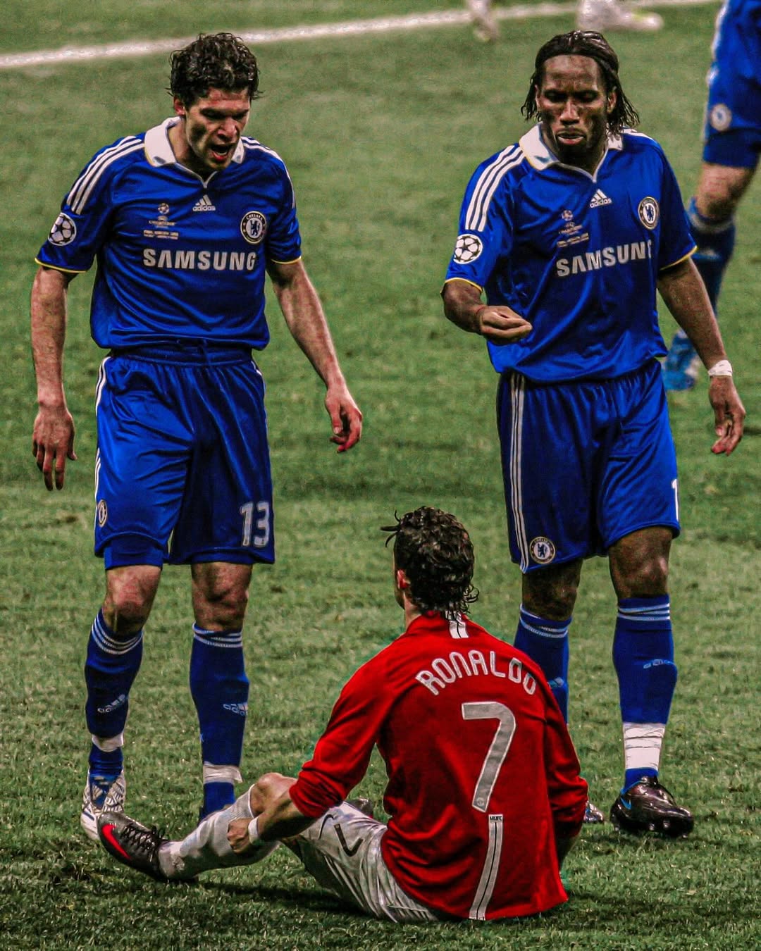 Epic Confrontation: Blues vs United's No.7