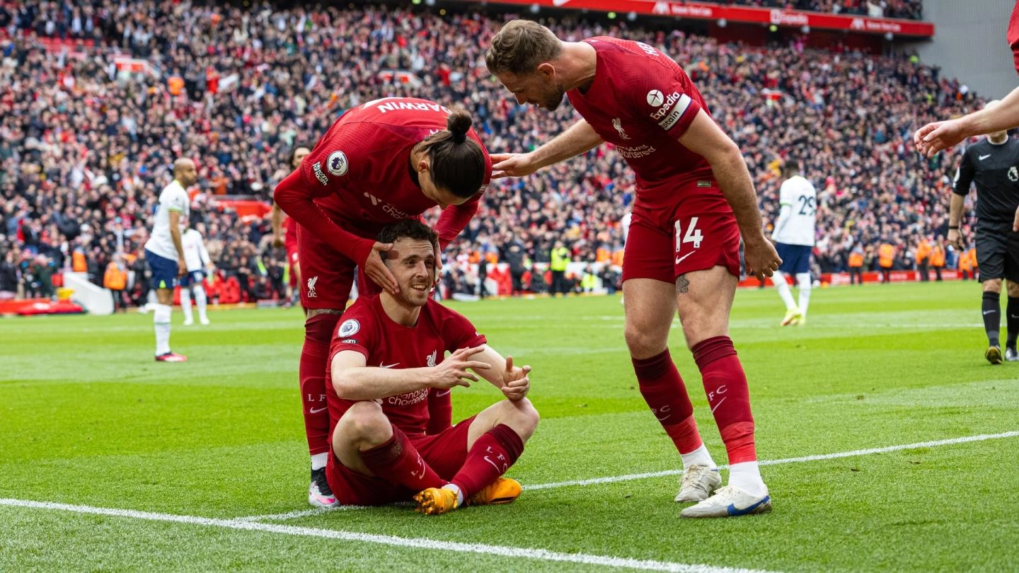 Diogo Jota scored a stoppage-time winner , 2023