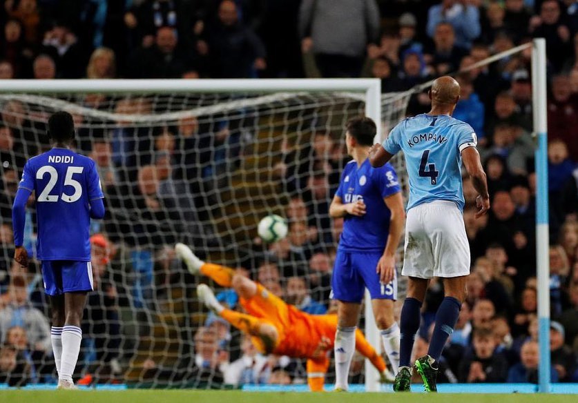 Vincent Kompany's Screamer, 2019