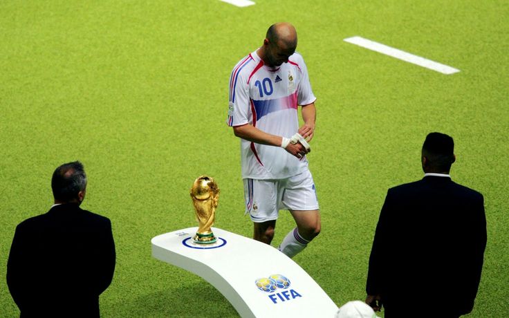 Zinedine Zidane's Final Walk, 2006